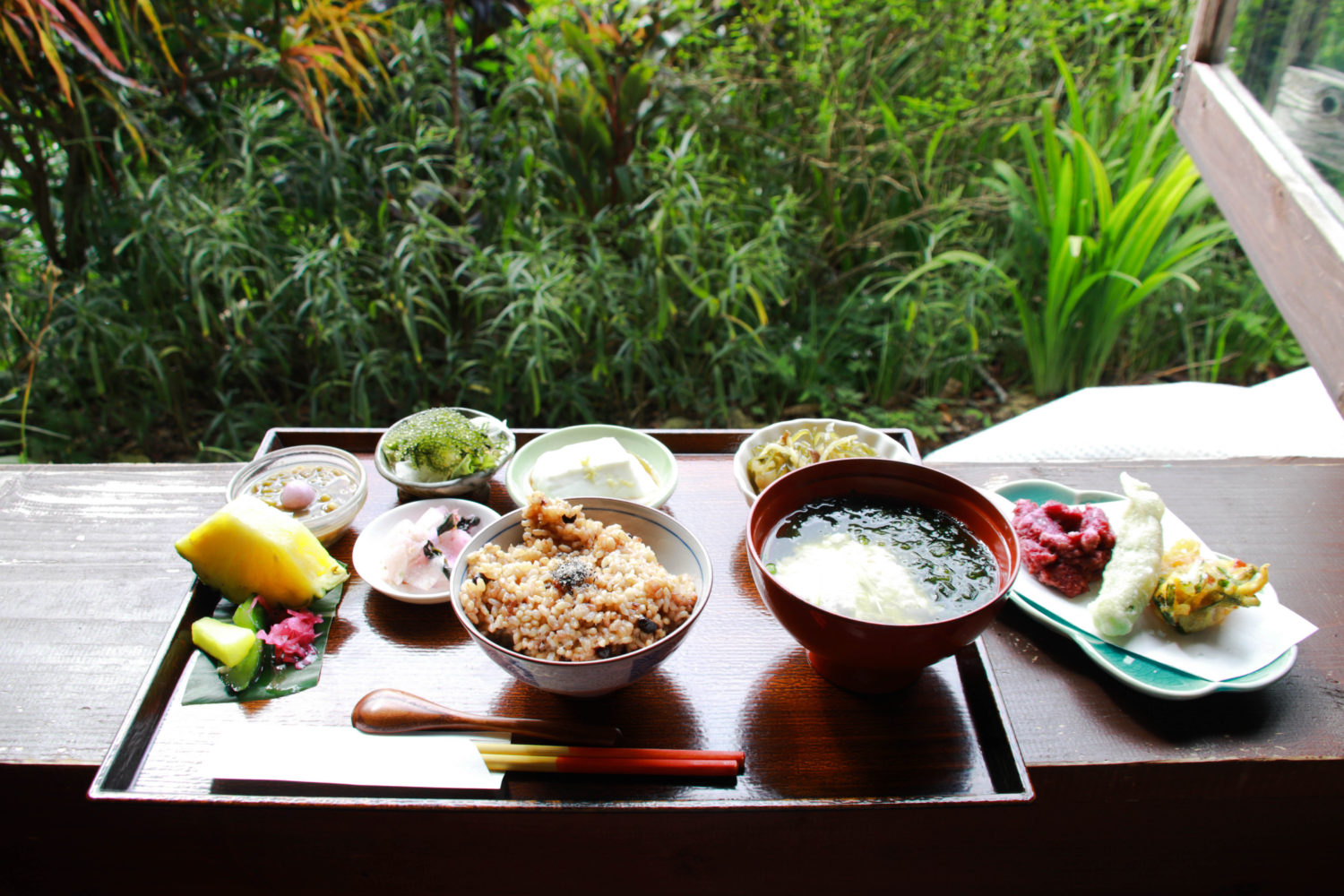 沖縄の自然を満喫できる♡山の茶屋-楽水-