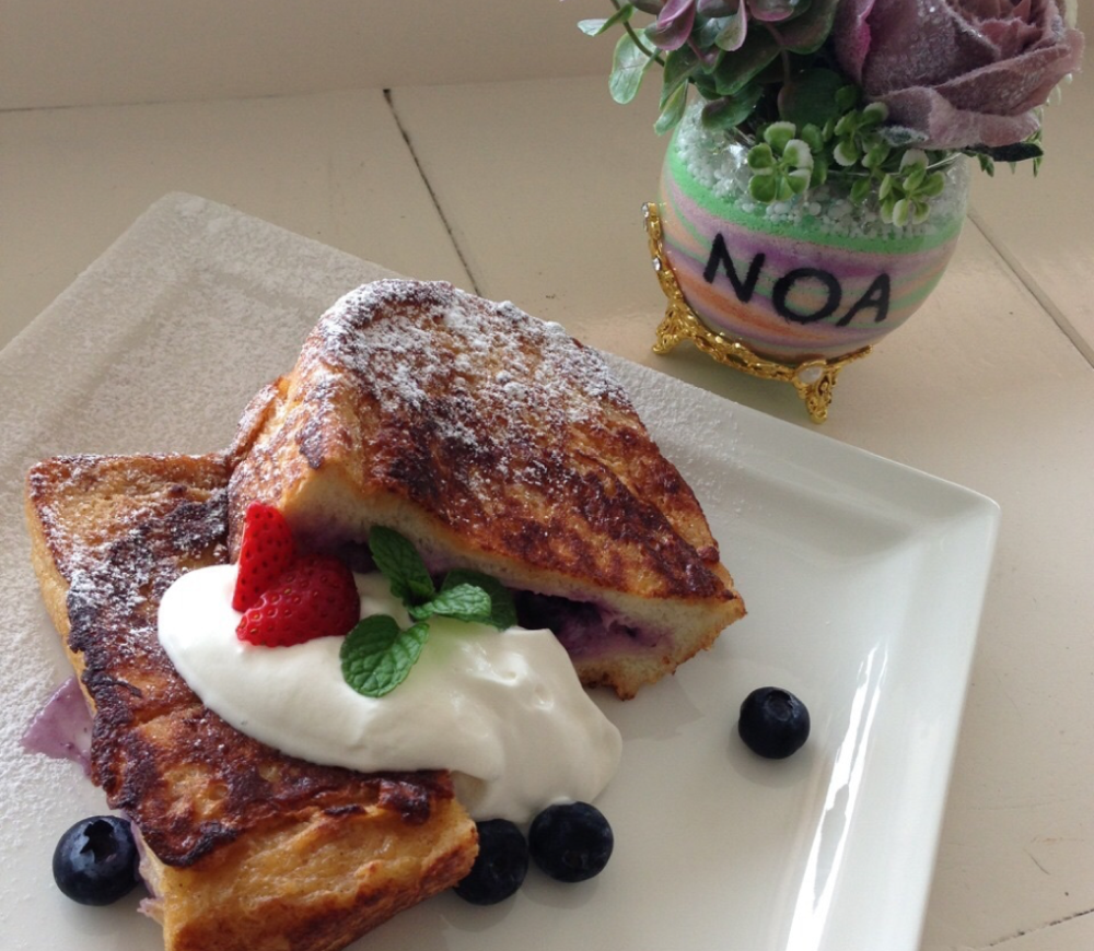 Blueberry French Toast /ブルーベリーフレンチトースト