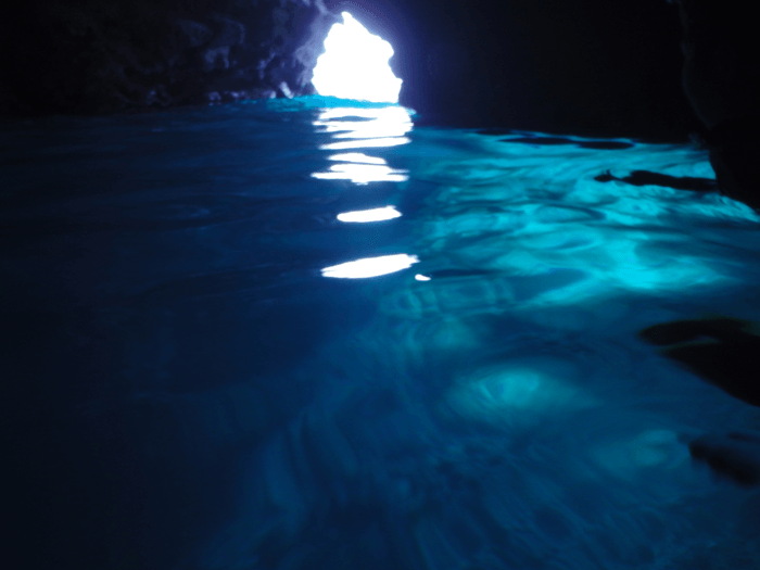 Why not visit Blue cave once in your life!
